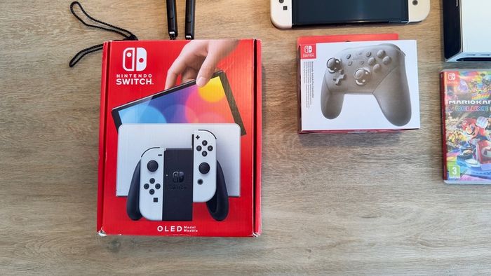Nintendo Switch OLED bundle