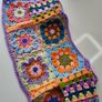 Handmade granny square baby cardigan Image 3