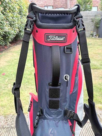 Titleist Players 4 Stadry Stand Bag Navy/White/Red