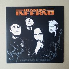 Michael Denner signed vinyl Mercyful Fate Metal