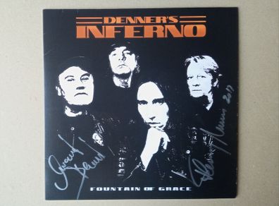 Michael Denner signed vinyl Mercyful Fate Metal