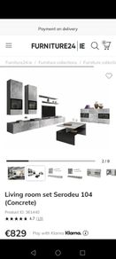Living room furniture set