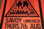 Def Leppard Poster