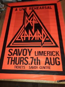 Def Leppard Poster