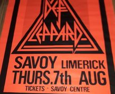 Def Leppard Poster