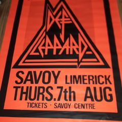 Def Leppard Poster