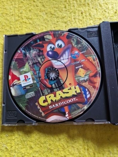 Crash Bandicoot PlayStation1 Ps1 PlayStation2 Ps2 games Original
