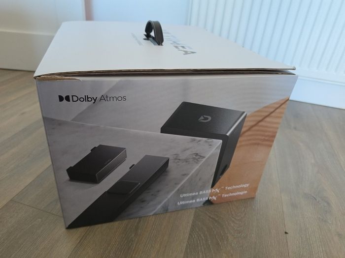 5.1.2 immersive spatial sound bar