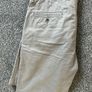 NEW Mens Salt + Lime Chino Shorts in stone colour - W34 Image 2