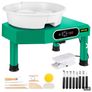 350w Pottery Wheel Machine 25cm Ceramic Clay Art Craft Lcd Control Image 6
