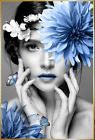 Unique Abstract Canvas Painting Wall Art Poster Living Room Decor