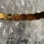 Gold/brass Monet bangle Image 5