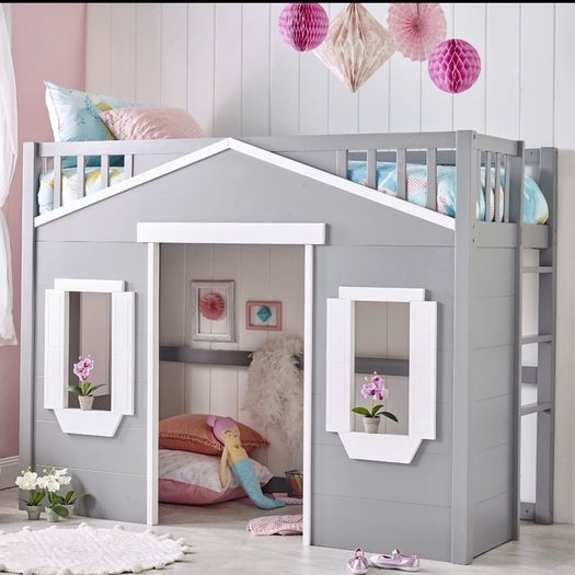 Play House Loft Bed - Harvey Norman