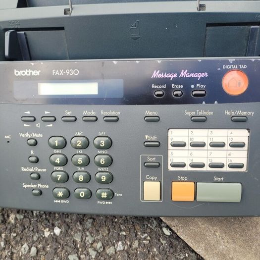 Brother Fax Machine