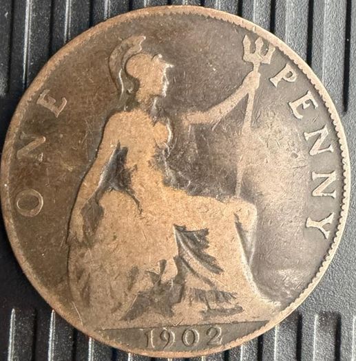 uk penny