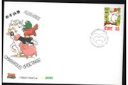 1997 Ireland Love (Doves) Commemorative Stamp An Post First Day Cover (FDC)