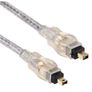 Gold Plated Firewire IEEE 1394 4Pin Male to 4Pin Male Cable 5M Image 3