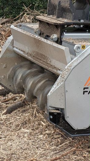 FAE UML sonic forestry mulcher