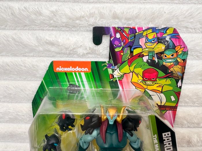 Rise Of The Teenage Mutant Ninja Turtles TMNT Baron Draxum Figure PLease see photos