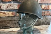 vintage army helmet