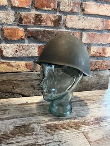 vintage army helmet