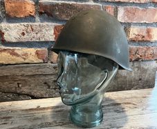 vintage army helmet