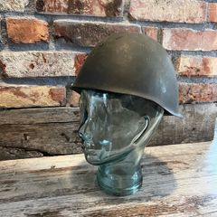 vintage army helmet