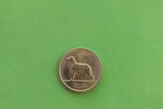 1966 six pence coin
