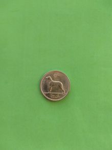 1966 six pence coin