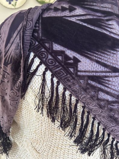 Ladies River Island Purple Scarf / Shawl