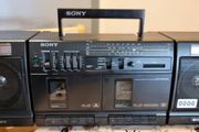 Sony CFS-W390L Radio Cassette-Recorder, perfect working order, from 1990