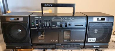 Sony CFS-W390L Radio Cassette-Recorder, perfect working order, from 1990