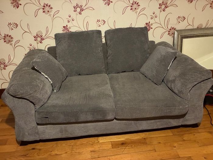 Grey 3 Piece Suite