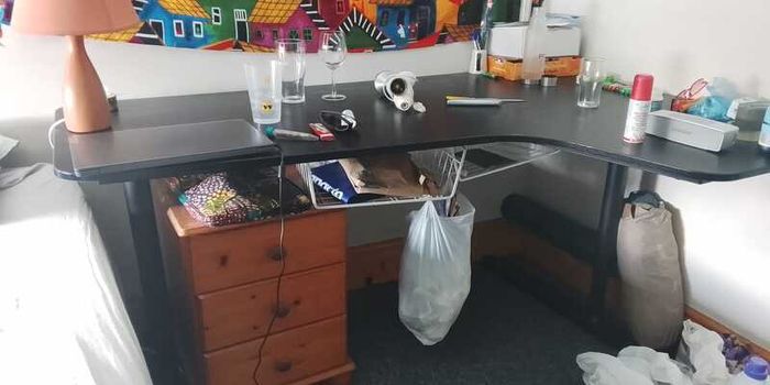 Gorgeous black desk