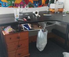 Gorgeous black desk