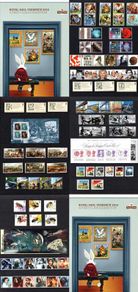 2015 Great Britain Stamp Year Pack