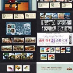 2015 Great Britain Stamp Year Pack