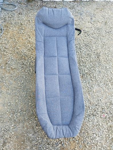 Adult single camping bed with mattress included