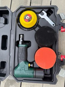 Parkside air polisher - sander