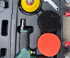 Parkside air polisher - sander