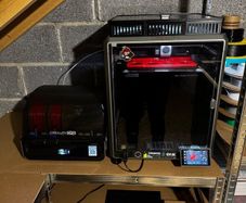 3D Printer Creality K1 Max+CFS Multicolour Upgrade