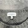 Bianco and Blu Womens Wool Cashmere Blend Sweater - Long Sleeves Crew Neck Image 2