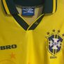 Brazil Mid 90's Jersey Original Image 2