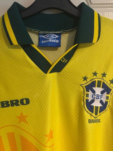 Brazil Mid 90's Jersey Original