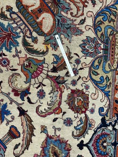 P.ersian Kasmir Rug (KaSig) ( 3.90 x 3.05cm)