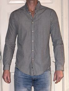 Zara Slim Fit Check Shirt