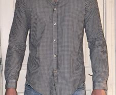Zara Slim Fit Check Shirt