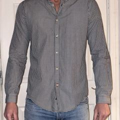 Zara Slim Fit Check Shirt