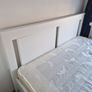 White Songesand Bed frame and mattress Image 2