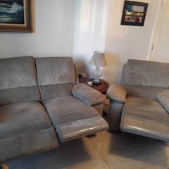 Two-Seater Recliner + Recliner Armchair